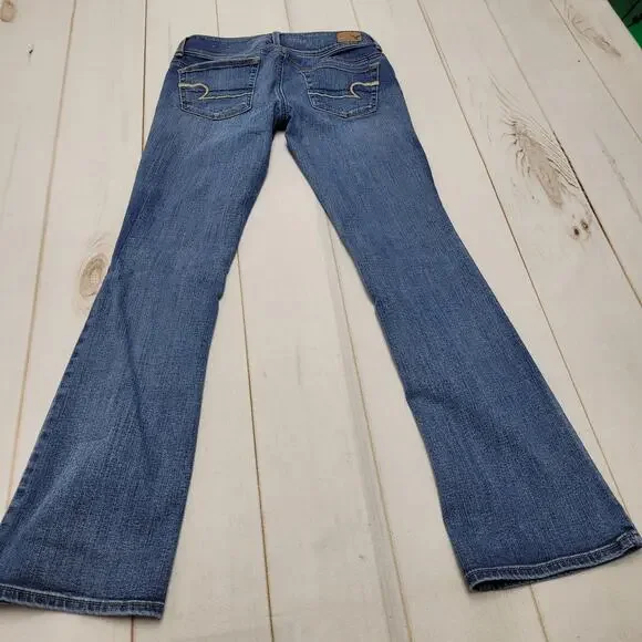 American Eagle kick boot bootcut stretch low rise jeans - Picture 9 of 10